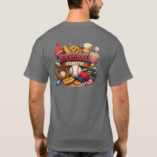 Baseball fanatic T-Shirt