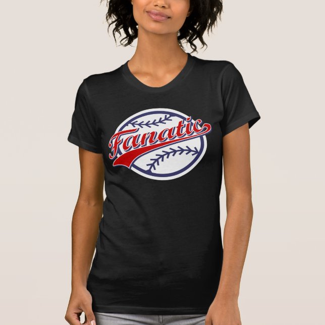 Baseball Fanatic T-Shirt (Front)