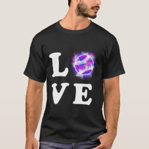 Baseball Fans Baseball Players Artwork T-Shirt
