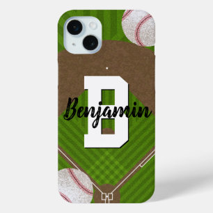 Baseball Fans iPhone 15 Mini Case