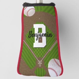 Baseball Fans Putter Golf Head Cover