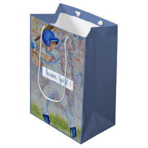 Baseball Favourite Sport Medium Gift Bag