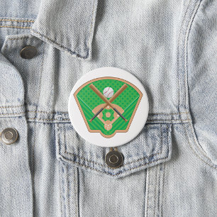 Baseball Field Button