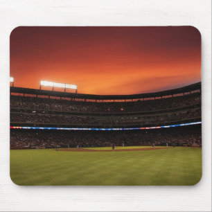 BASEBALL FIELD MOUSE PAD