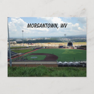 Baseball Field near Morgantown, WV Postcards