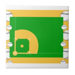Baseball Field Tile