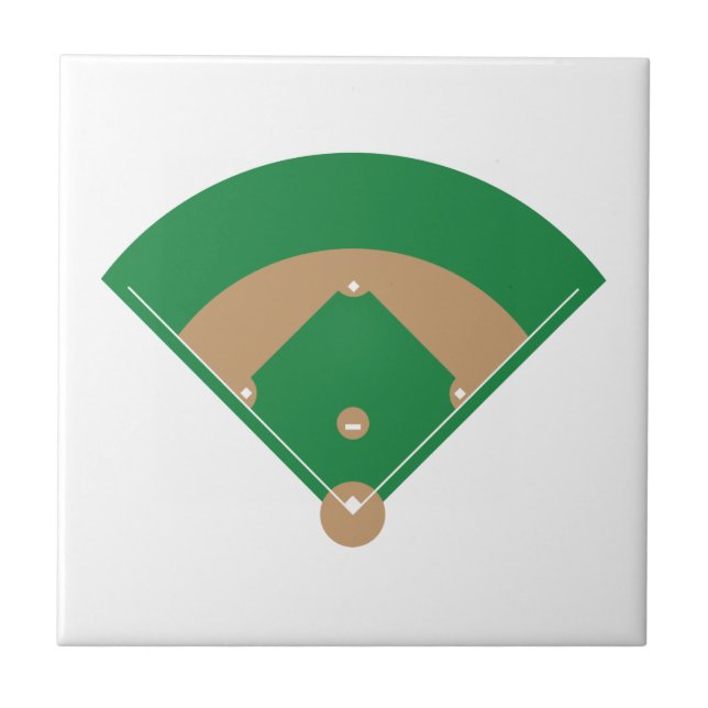 Baseball Field Tile (Front)