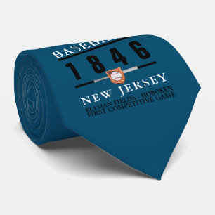 Baseball, First Competitive Game Tie