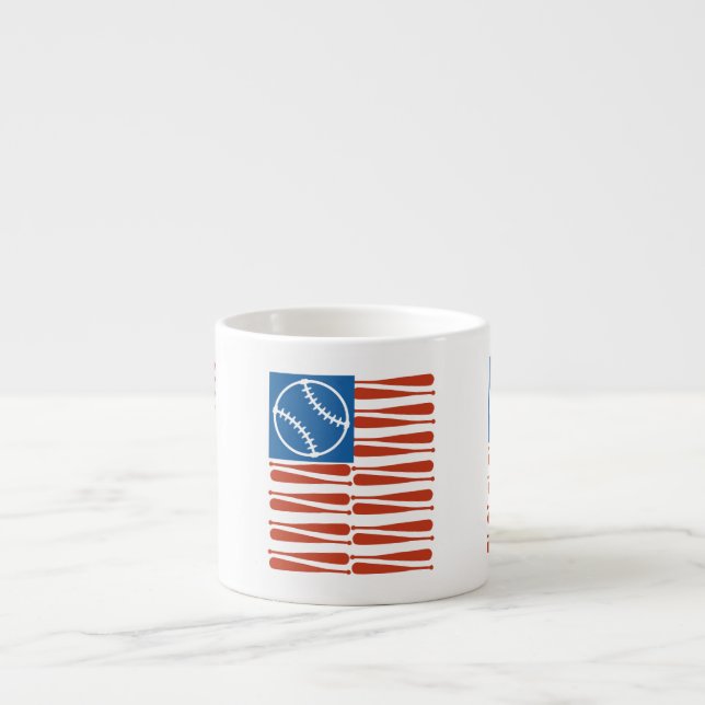 Baseball flag mugs (Front)