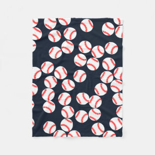 Baseball Fleece Blanket