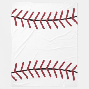  Baseball Fleece Blanket