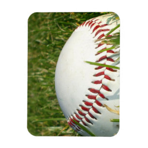 Baseball flexible magnet