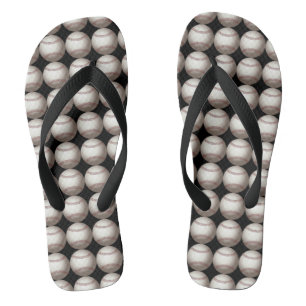 Baseball Flip Flops