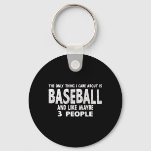 Baseball for Boy Girl Teen Fun Gift Key Ring