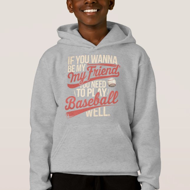 Baseball Friendship Rules (Front)