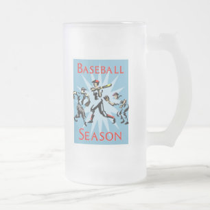 Baseball-Frosted MUG