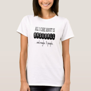 Baseball Funny Sarcastic Trendy T-Shirt