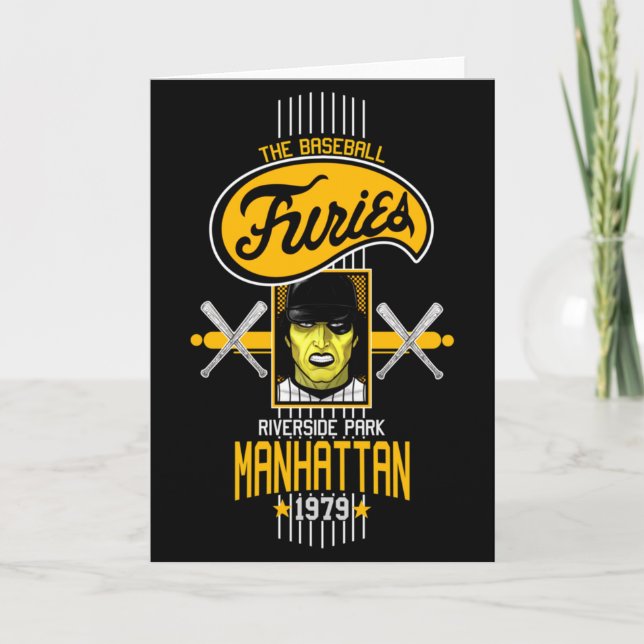 Baseball Furies Clic T Shirt  Card (Front)