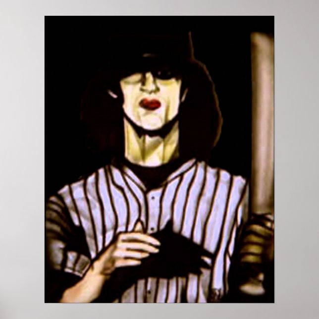 baseball furies gang poster (Front)