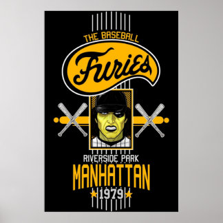Baseball Furies Poster