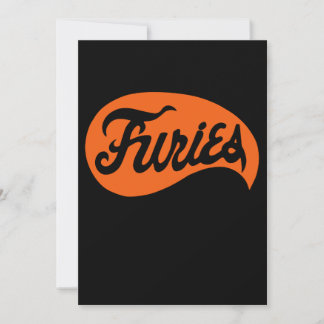 Baseball Furies The Warriors Baseball T-Shirts