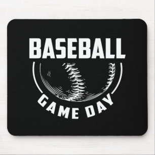 Baseball Game Day Mouse Mat