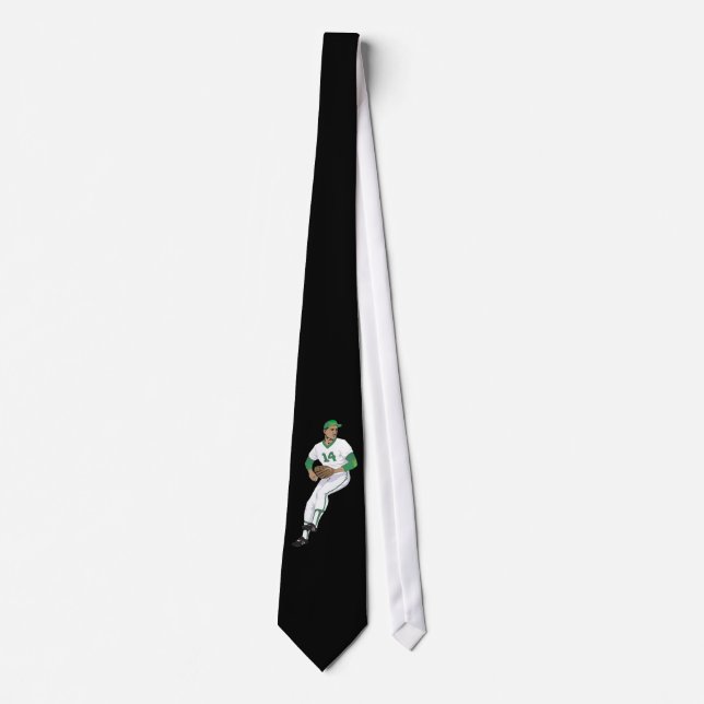 Baseball gamer tie (Front)