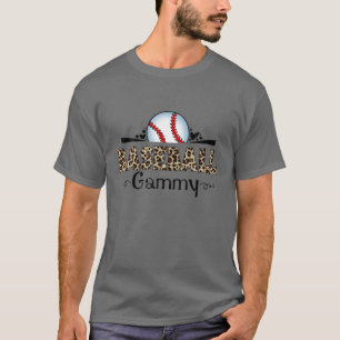Baseball Gammy Gammy Of Baller Family That's My Bo T-Shirt