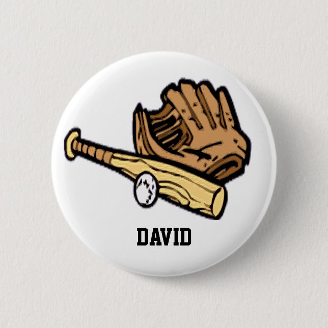 baseball gear  badge (Front)