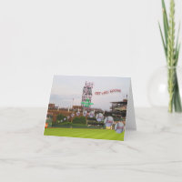 Baseball Get Well Soon Card