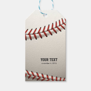 Baseball Gift Tags