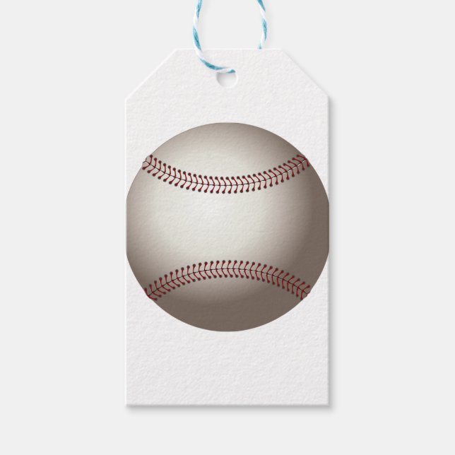 Baseball Gift Tags (Front)