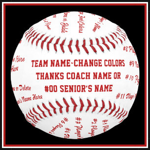 Baseball Gifts for Seniors, Baseball Coach Gifts,