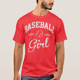 Baseball Girl T-Shirt