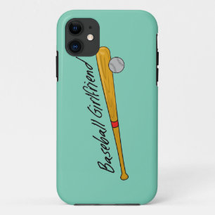 Baseball Girlfriend - iPhone 5 Case