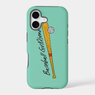Baseball Girlfriend - iPhone 5 Case