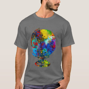 Baseball Globe 5 T-Shirt