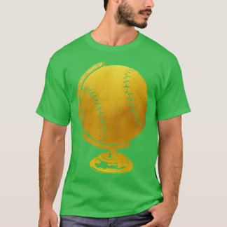 Baseball Globe T-Shirt