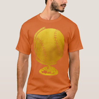 Baseball Globe T-Shirt