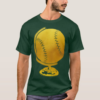 Baseball Globe T-Shirt
