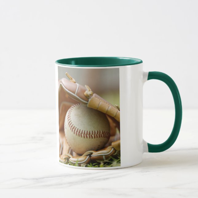 Baseball Glove and Ball Mug (Right)