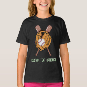 Baseball, Glove and Bats T-Shirt