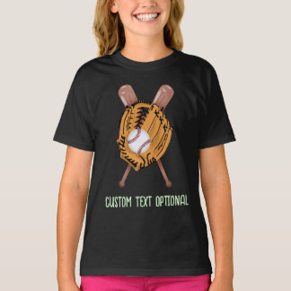 Baseball, Glove and Bats T-Shirt