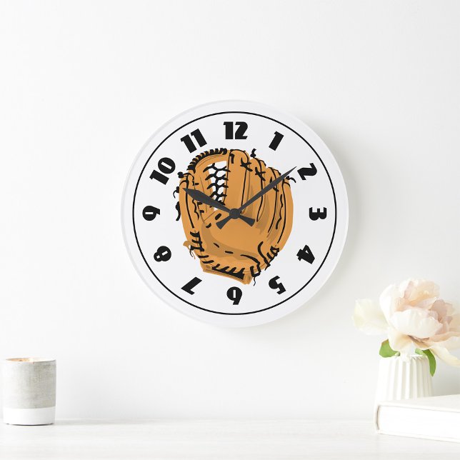 Baseball Glove Clock (Creator Uploaded)