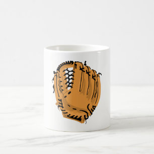 Baseball Glove Coffee Mug