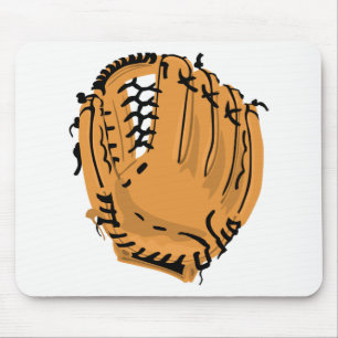 Baseball Glove Mouse Mat