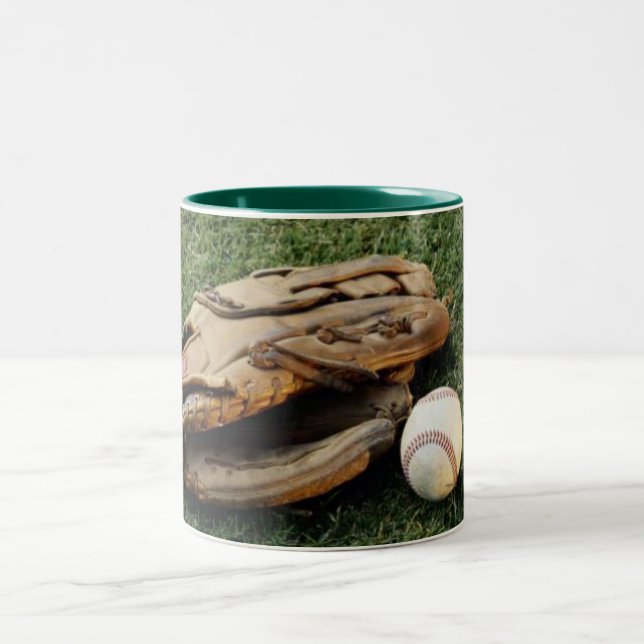 Baseball & Glove Mug (Center)