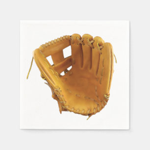 Baseball Glove Napkin