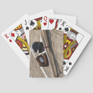 Baseball Glove Playing Cards