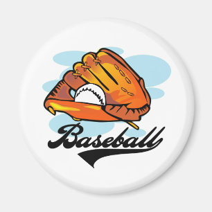 Baseball Glove T-shirts and Gifts Magnet